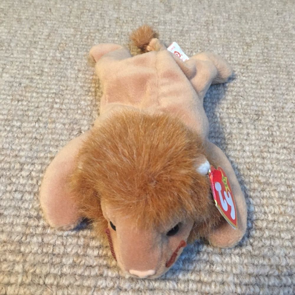 Roary the Lion Beanie Baby